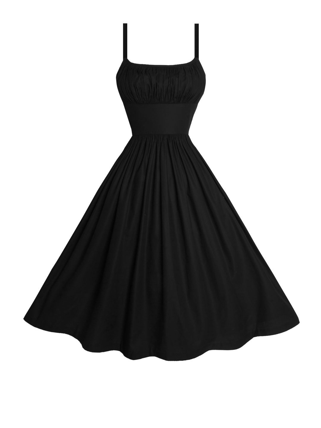 MTO - Grace Solid Cotton Dress