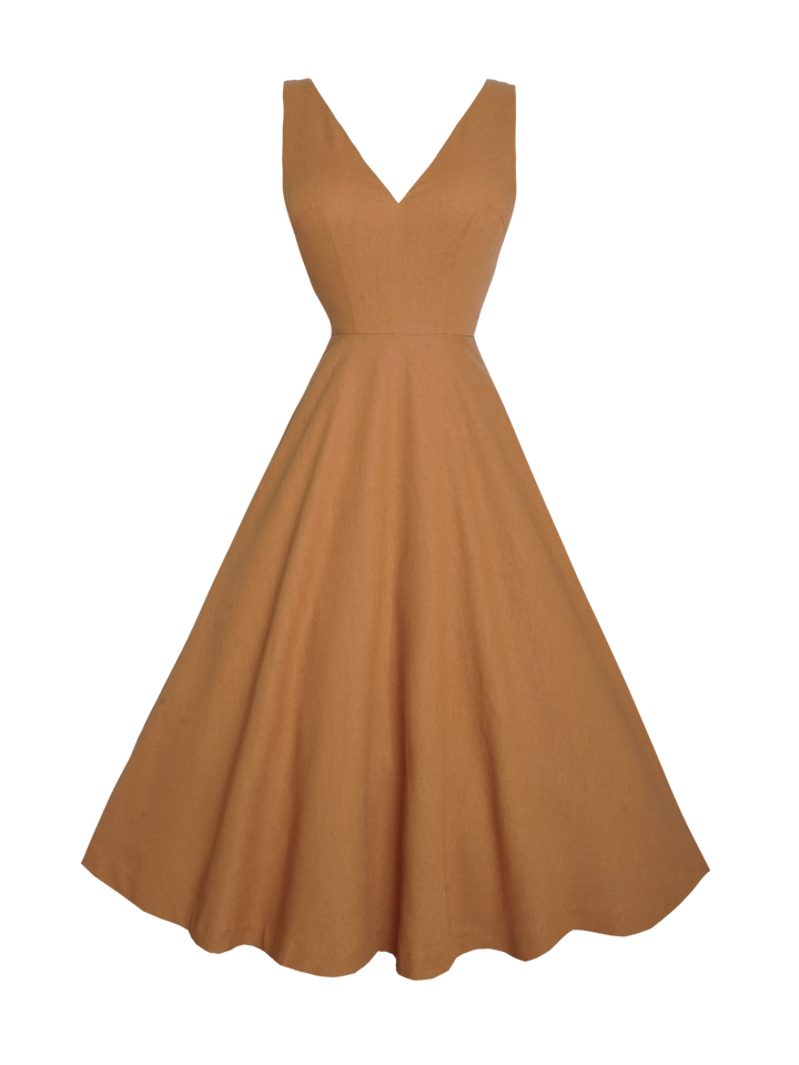 MTO - Diana Linen Dress