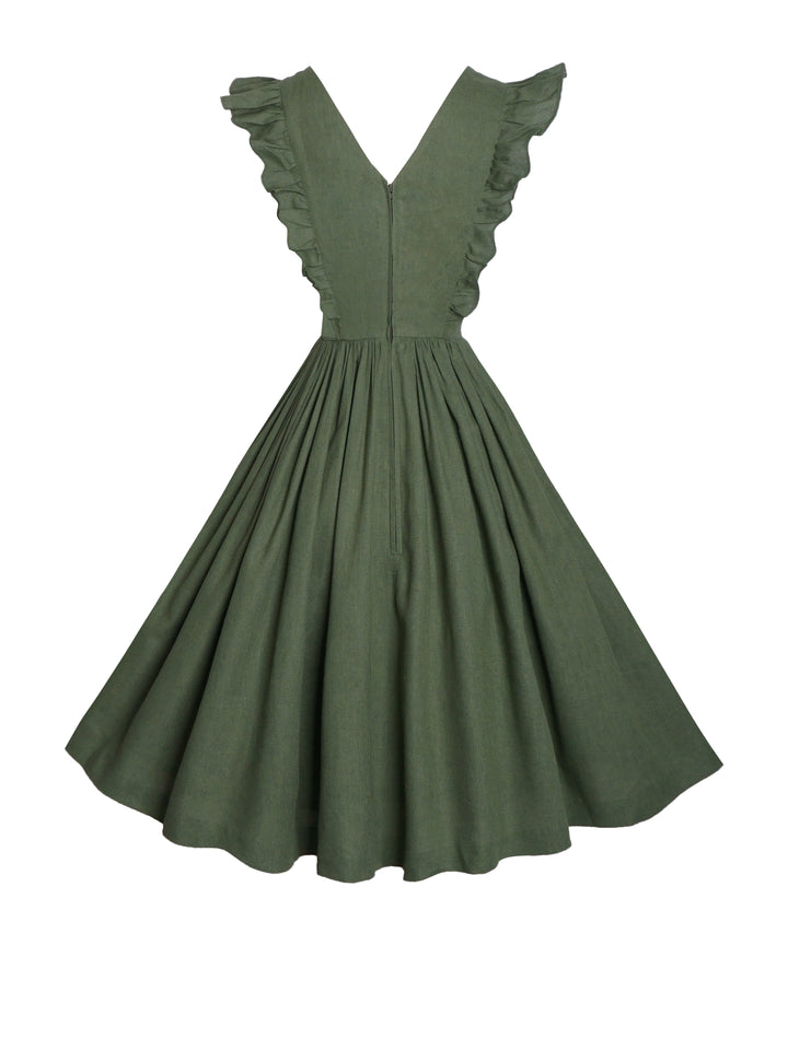 MTO - Lorraine Linen Dress