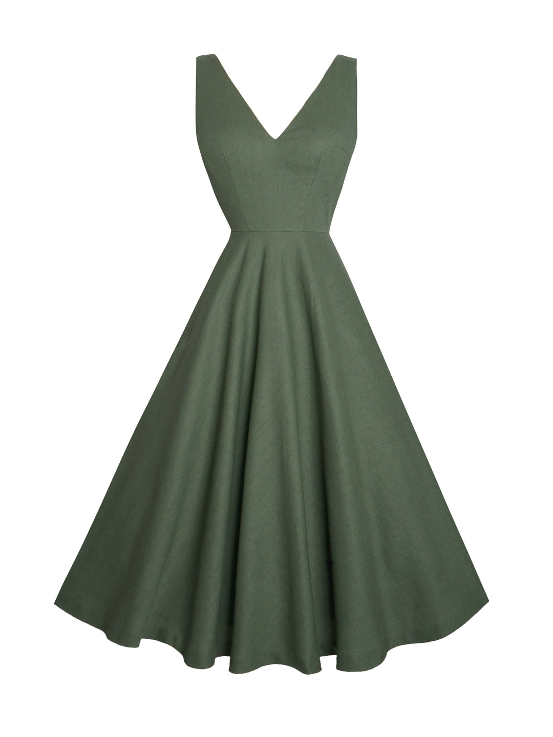 MTO - Diana Linen Dress