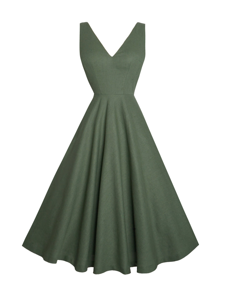 MTO - Diana Linen Dress