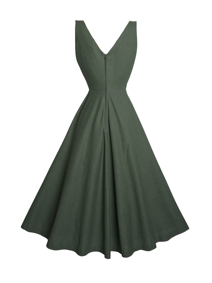 MTO - Diana Linen Dress