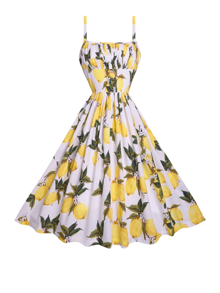 Grace Dress "Freshly Squeezed"