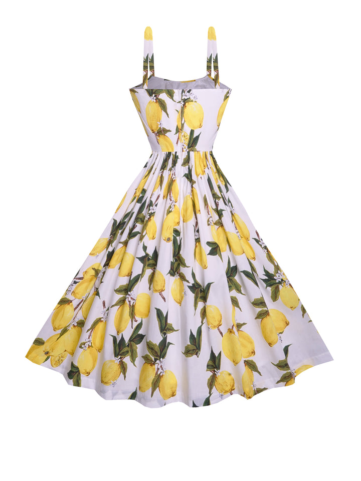 Grace Dress "Freshly Squeezed"