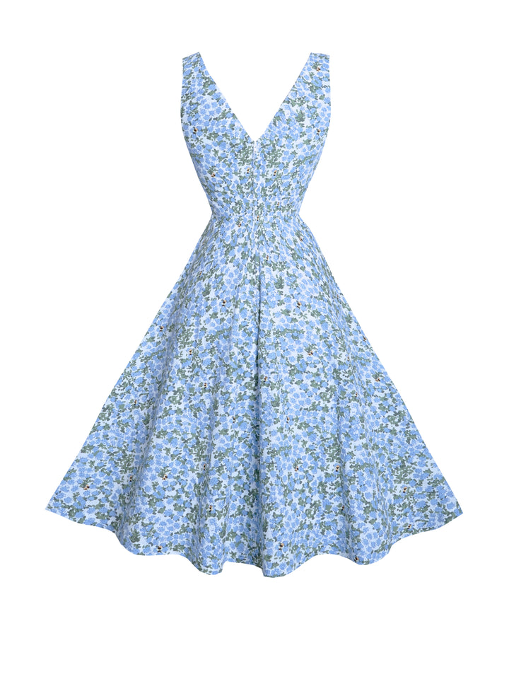 Diana Floral Dress