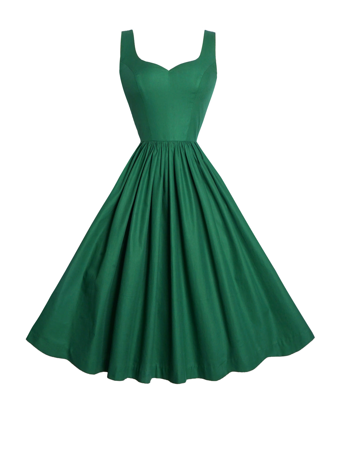 Elizabeth Solid Cotton Dress