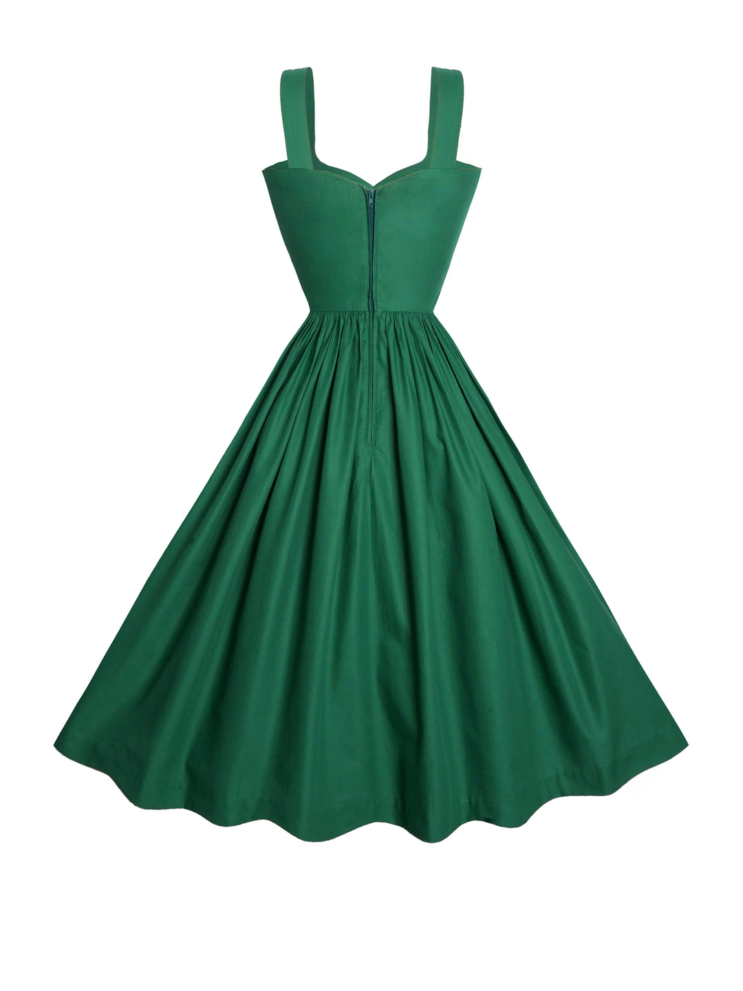 Elizabeth Solid Cotton Dress