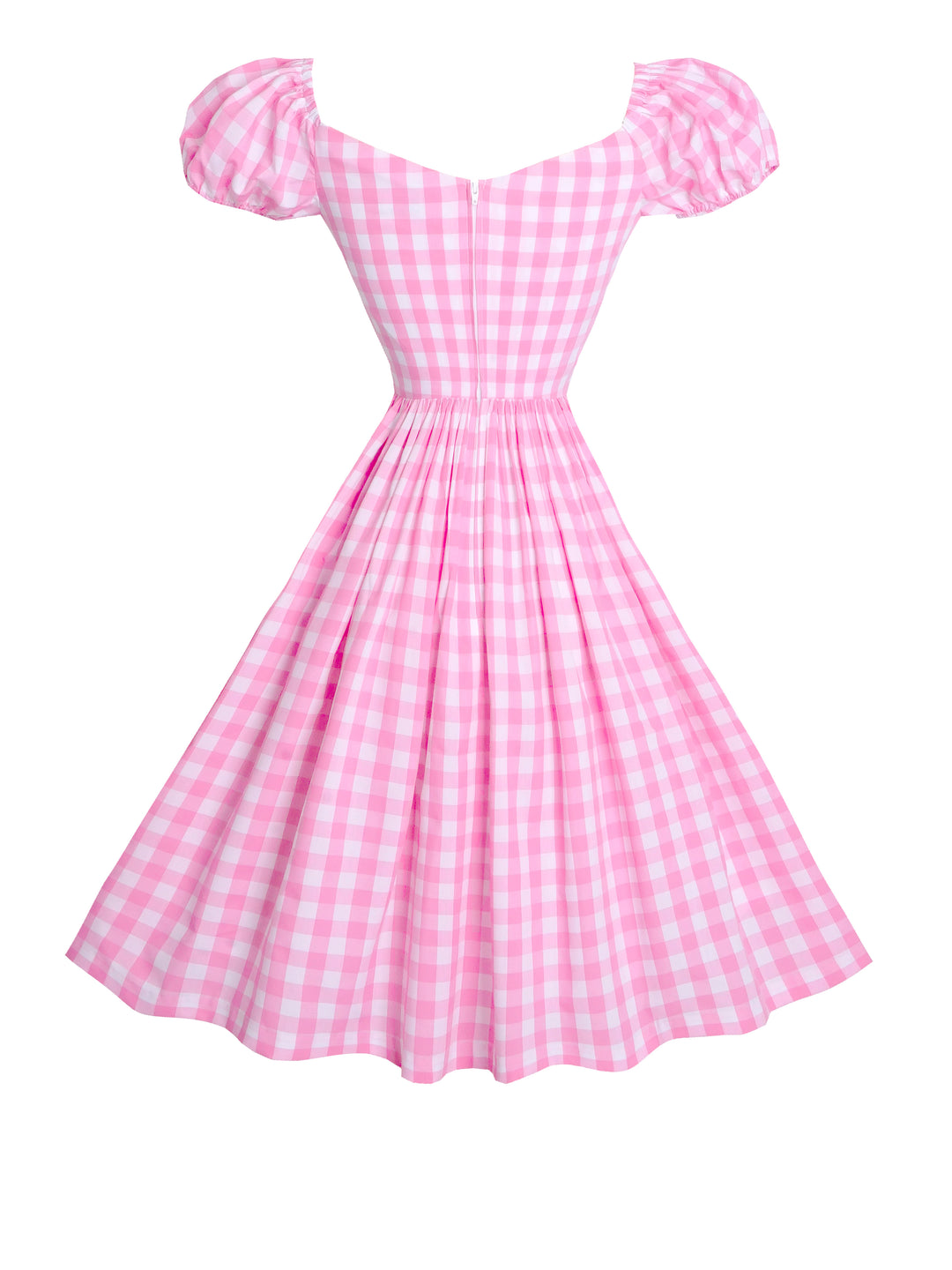 Margaret Gingham Dress