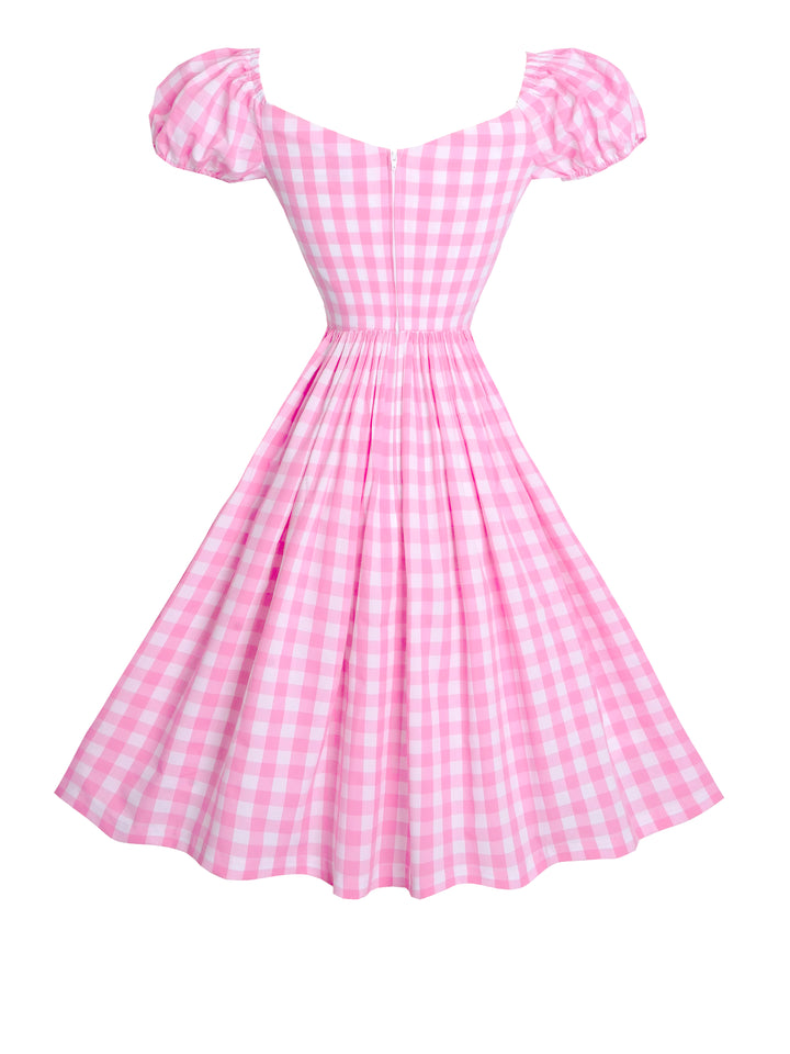 Margaret Gingham Dress