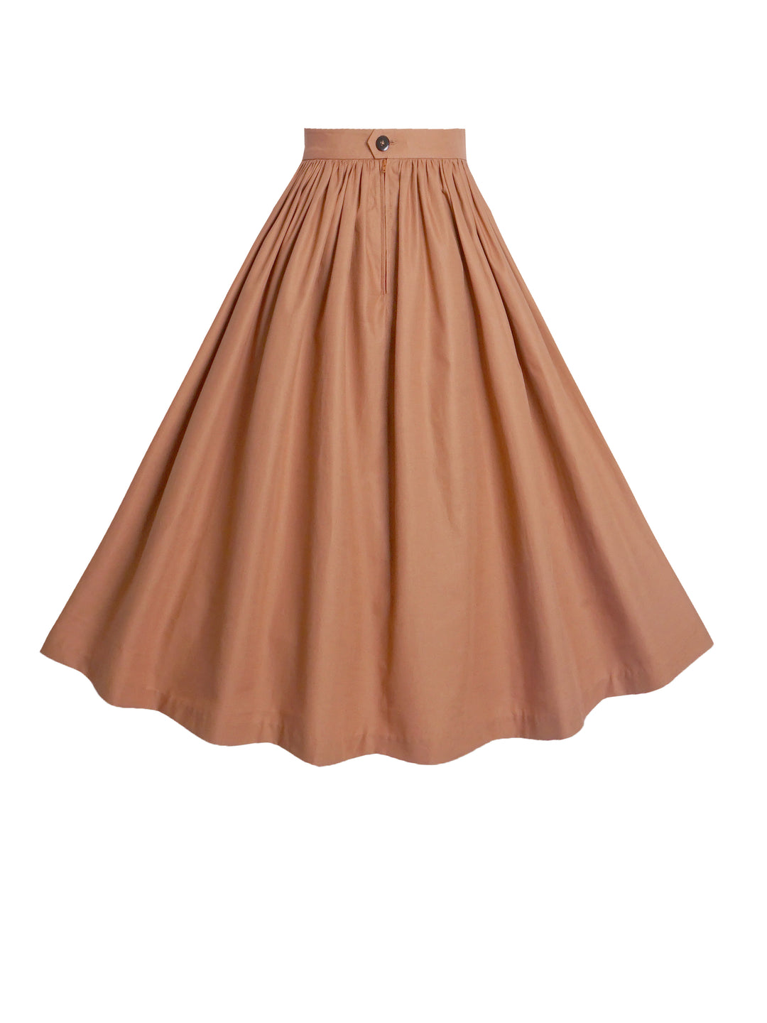 MTO - Lola Solid Cotton Skirt