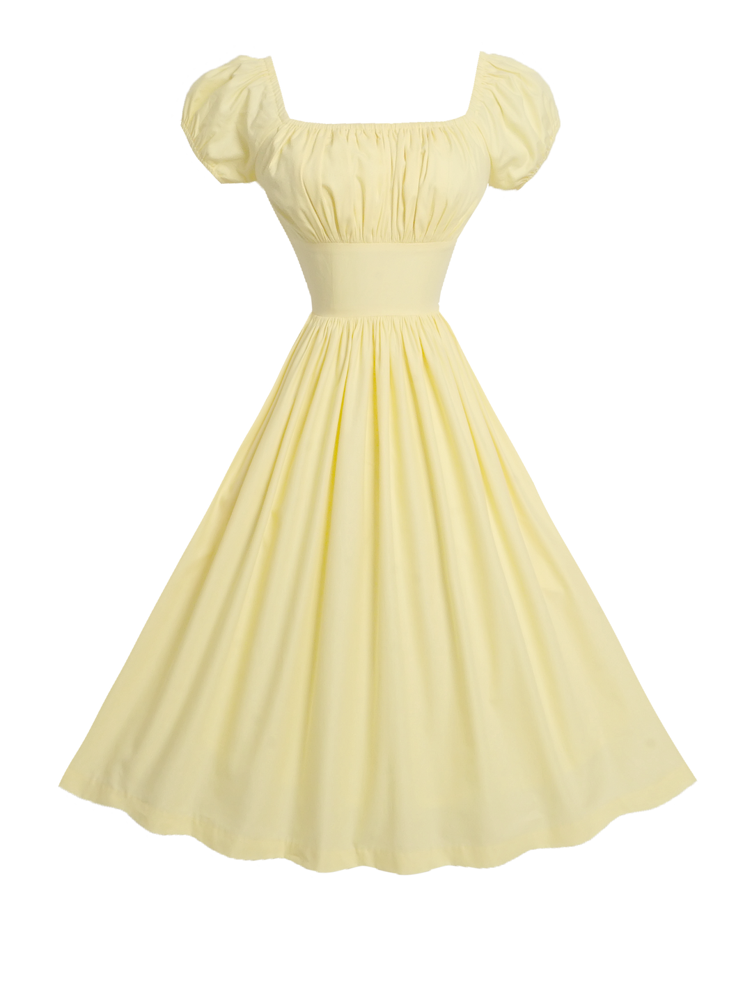 MTO - Loretta Solid Cotton Dress