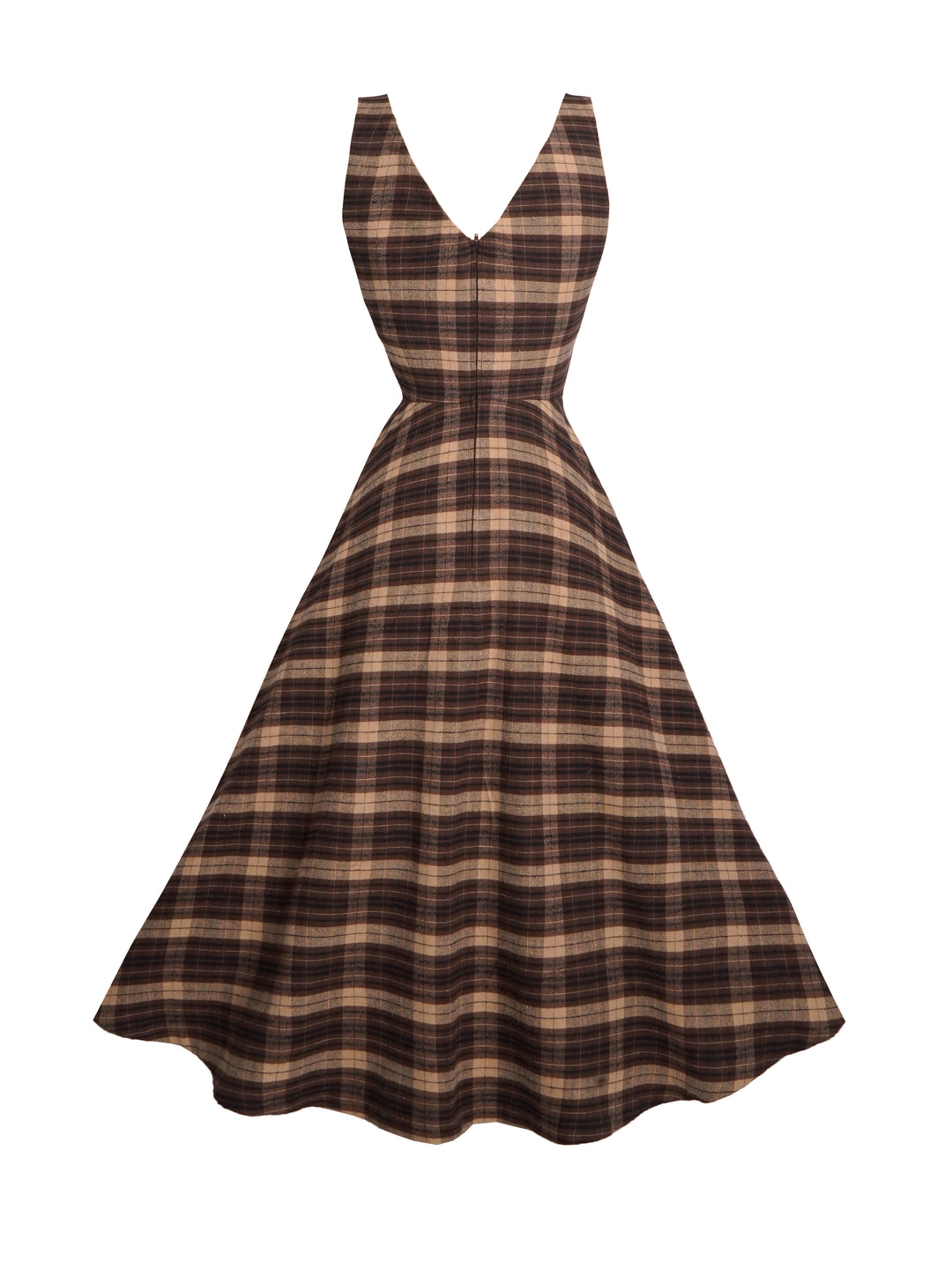 MTO - Diana Plaid Dress