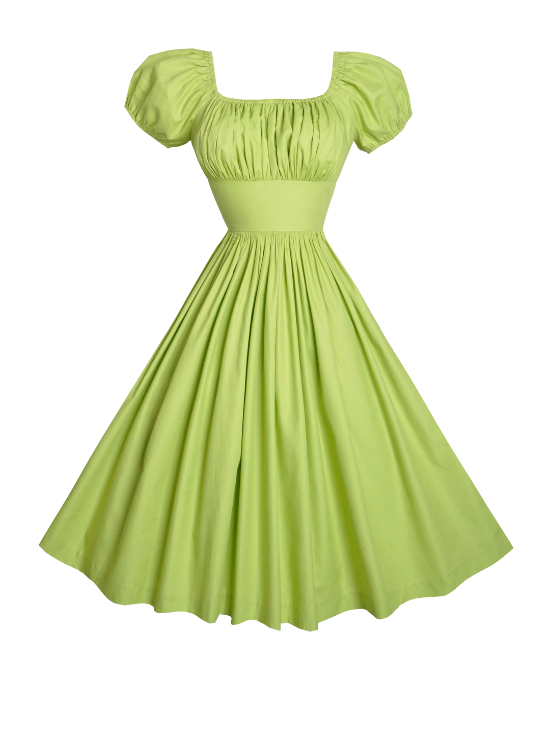 MTO - Loretta Solid Cotton Dress