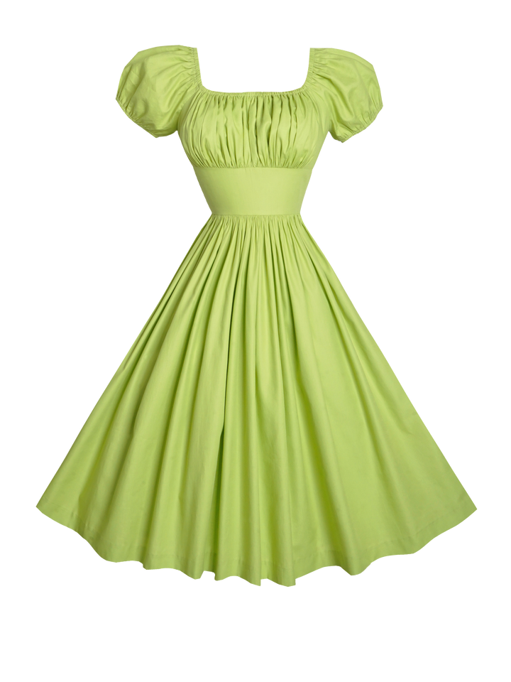 MTO - Loretta Solid Cotton Dress