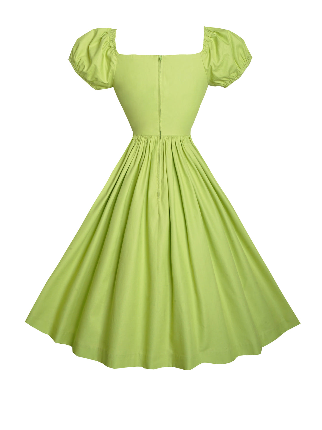 MTO - Loretta Solid Cotton Dress