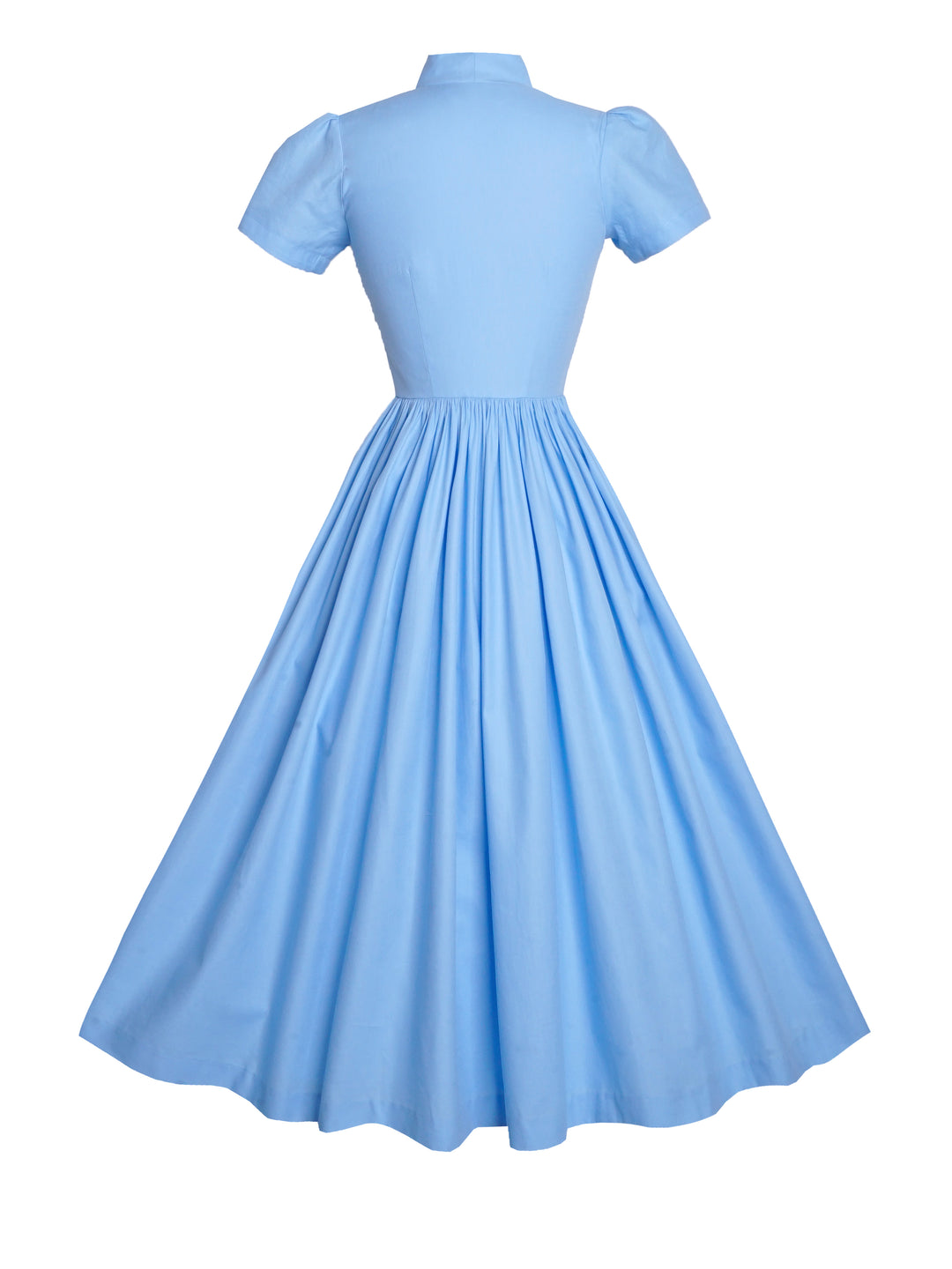 MTO - Bonnie Solid Cotton Dress