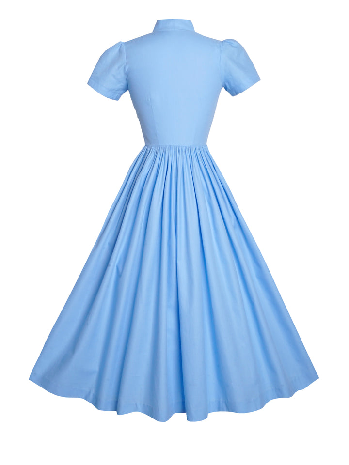 MTO - Bonnie Solid Cotton Dress