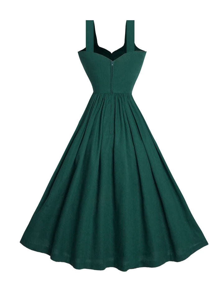 Elizabeth Linen Dress