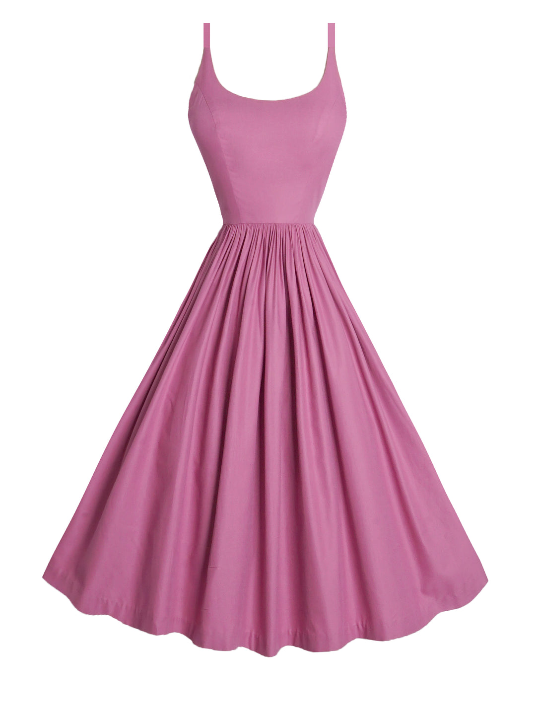 Penelope Solid Cotton Dress