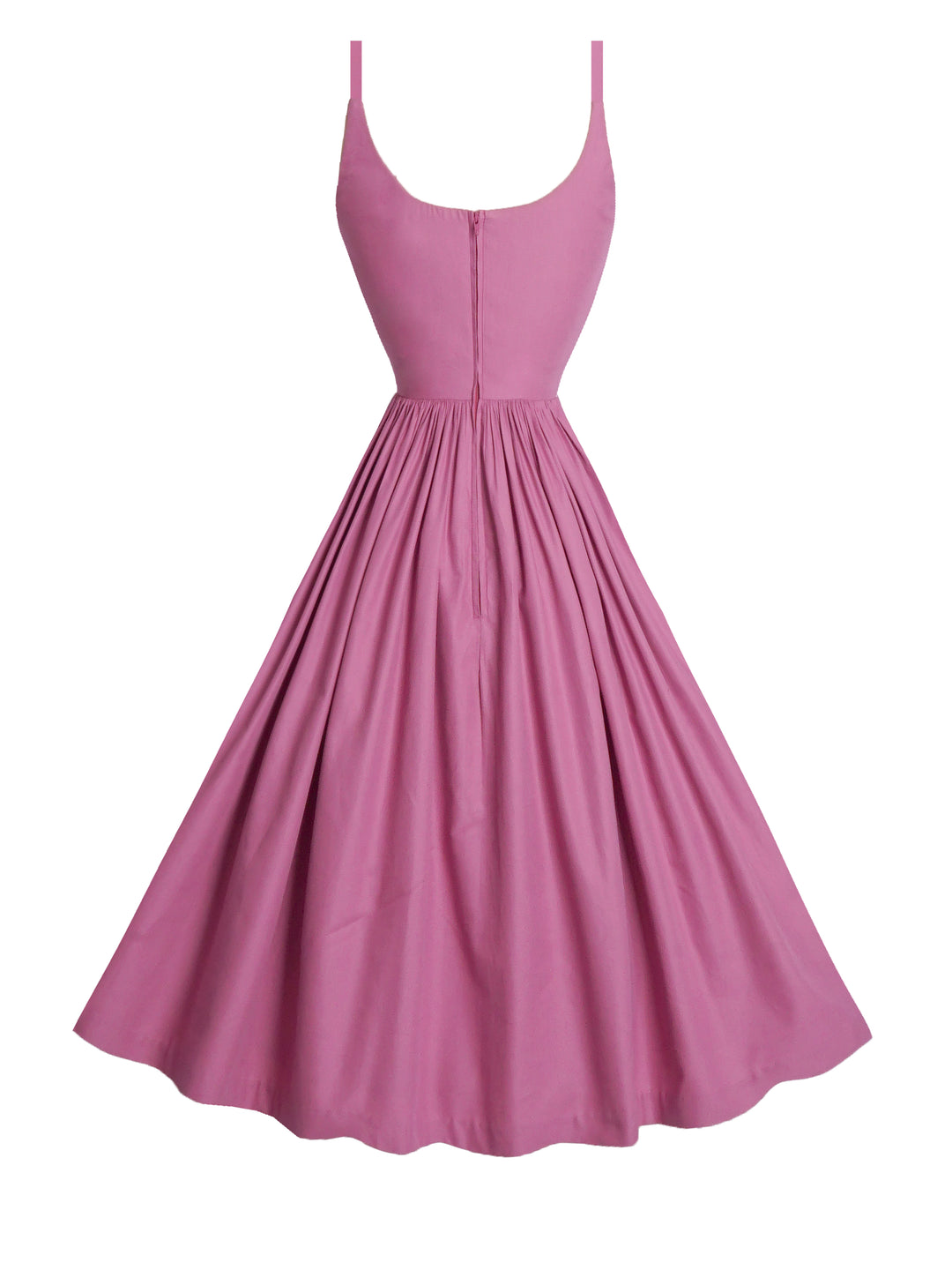 Penelope Solid Cotton Dress
