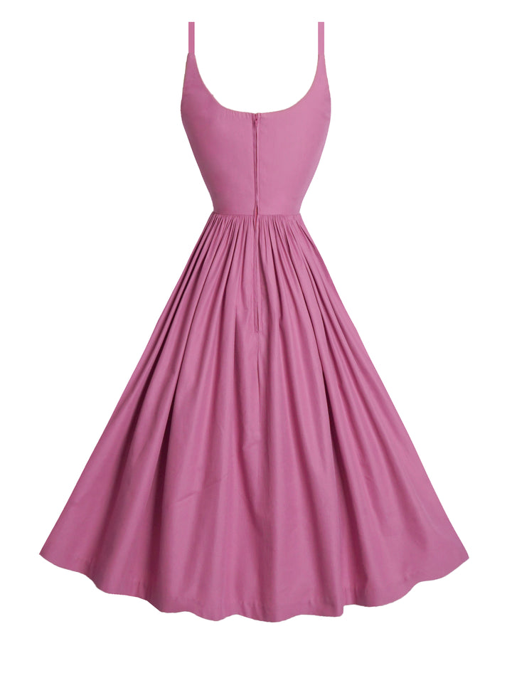Penelope Solid Cotton Dress