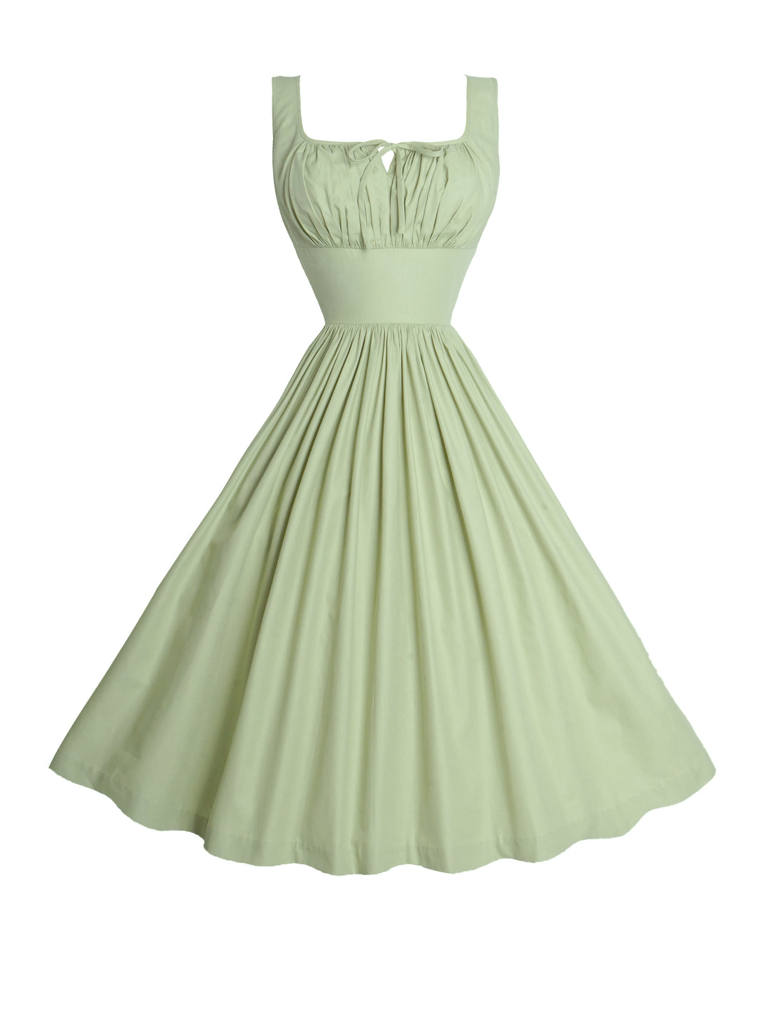 MTO - Michelle Solid Cotton Dress