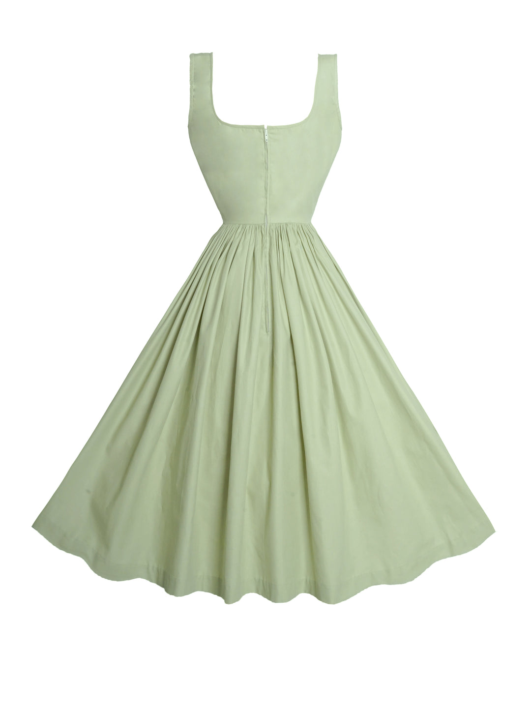 MTO - Michelle Solid Cotton Dress