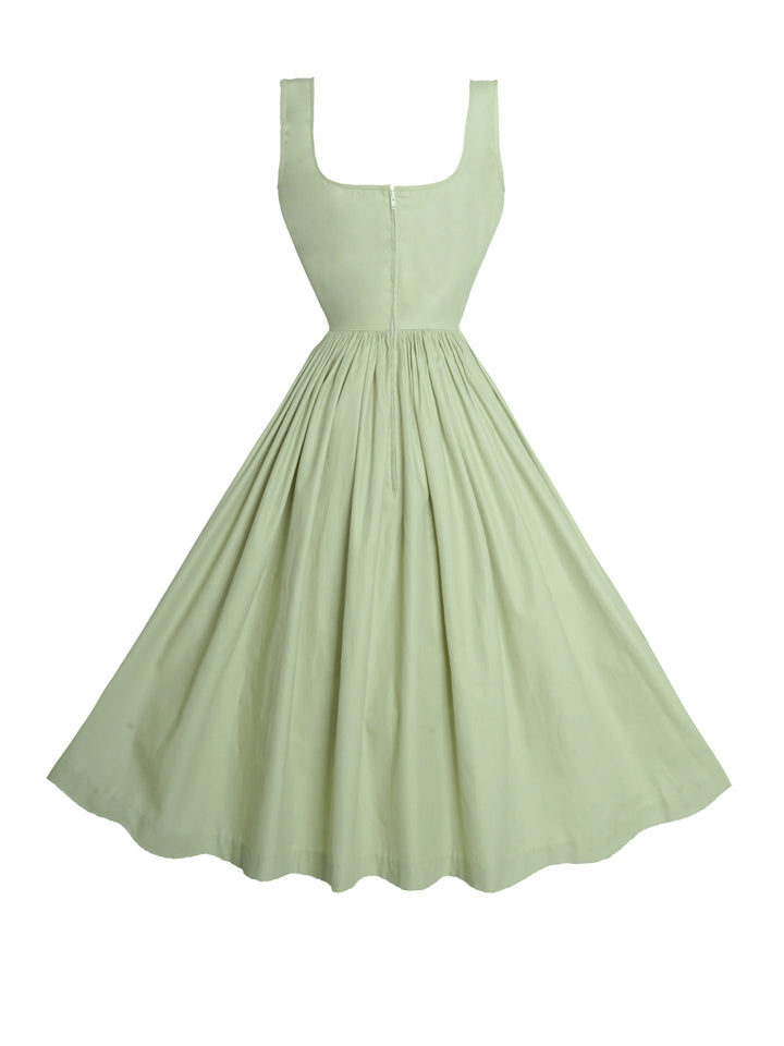 MTO - Michelle Solid Cotton Dress