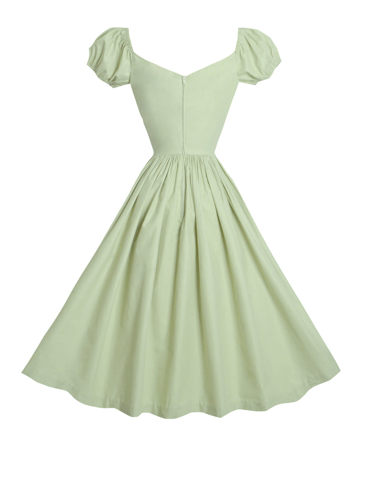 Margaret Solid Cotton Dress