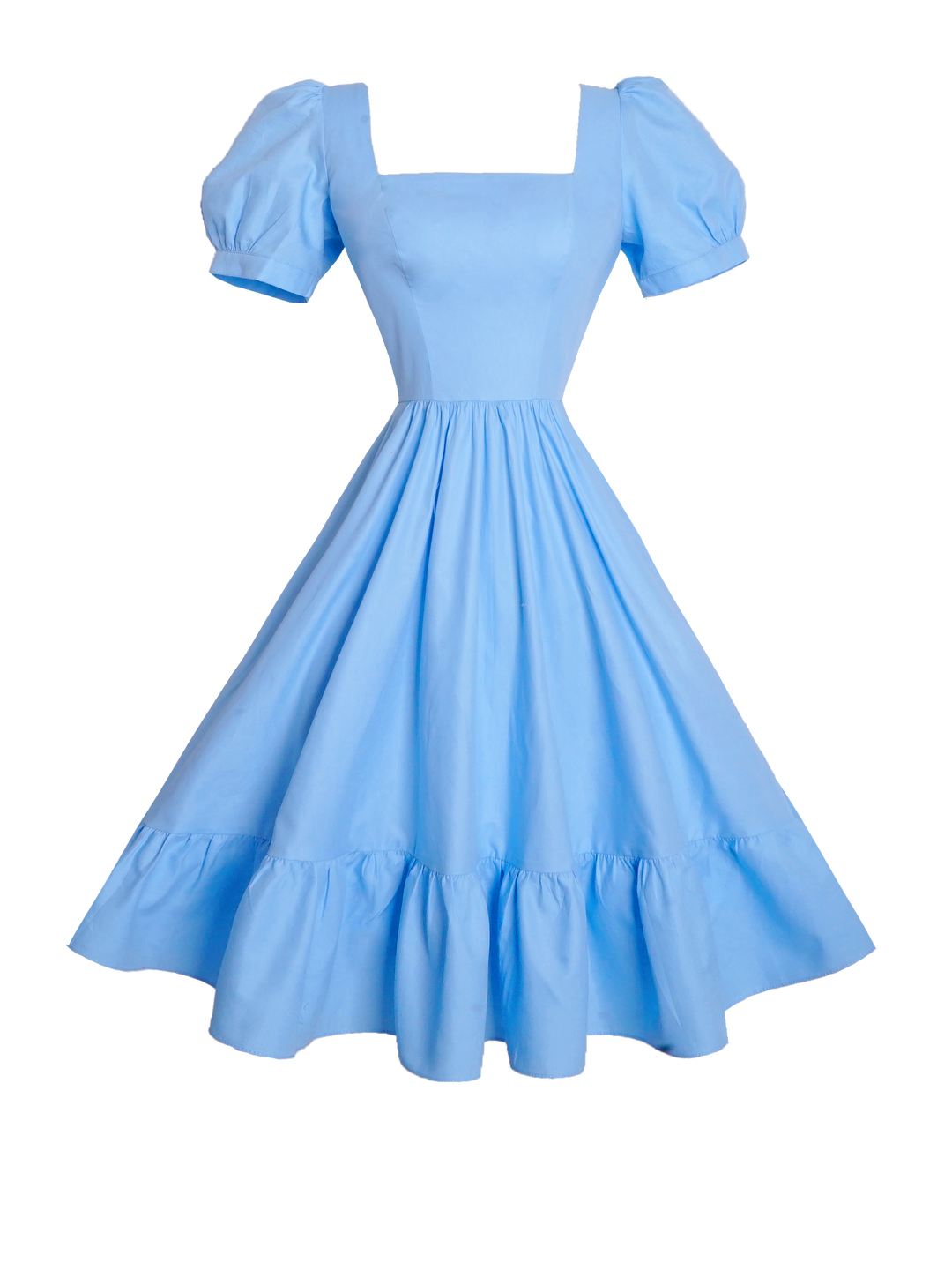 MTO - Isadora Solid Cotton Dress