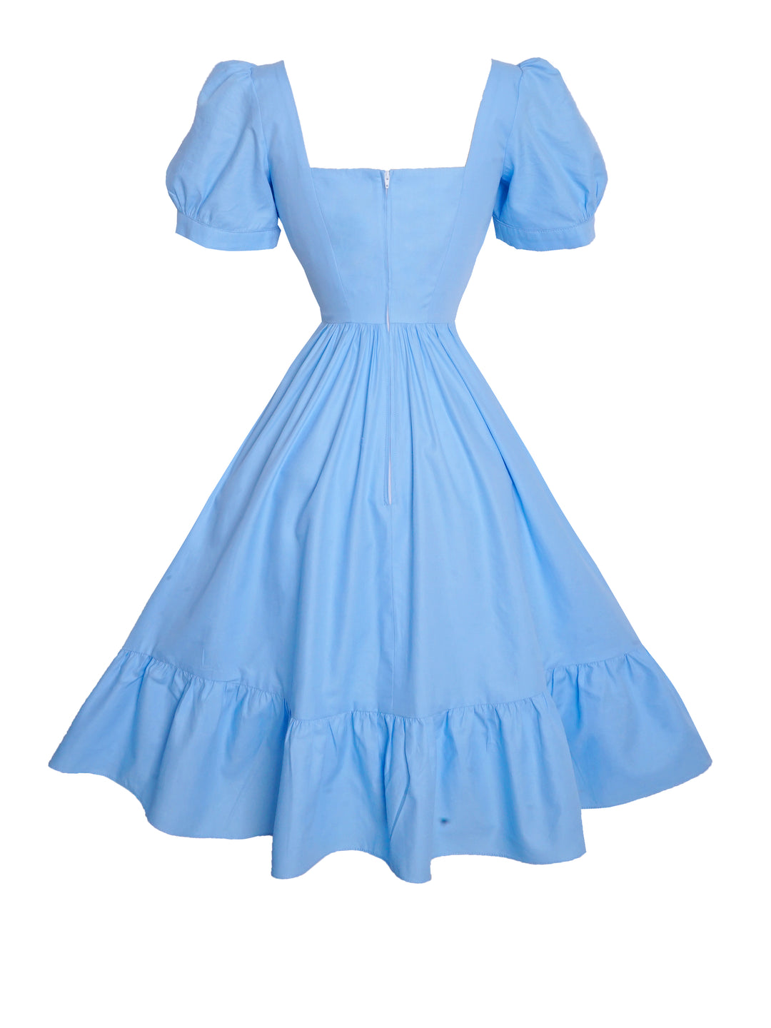 MTO - Isadora Solid Cotton Dress