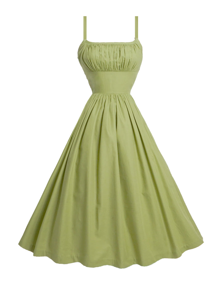 MTO - Grace Solid Cotton Dress