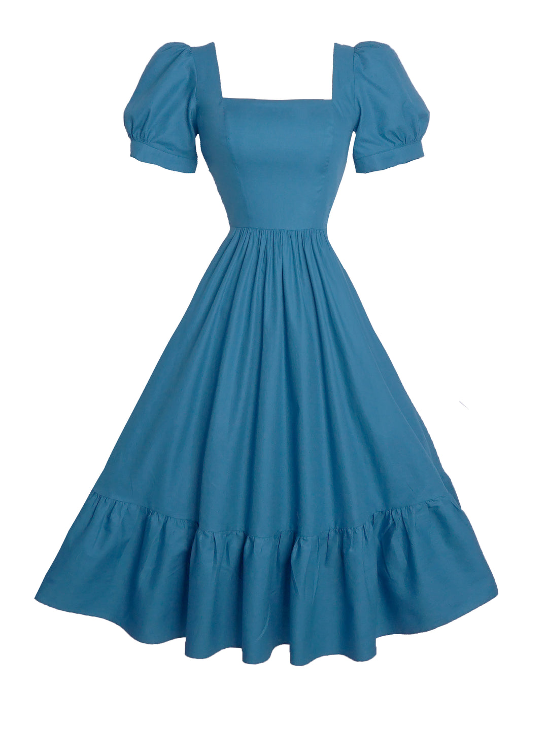 MTO - Isadora Solid Cotton Dress