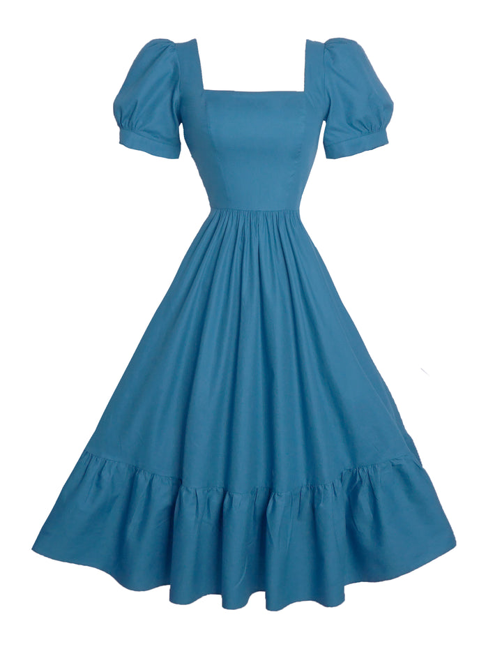 MTO - Isadora Solid Cotton Dress