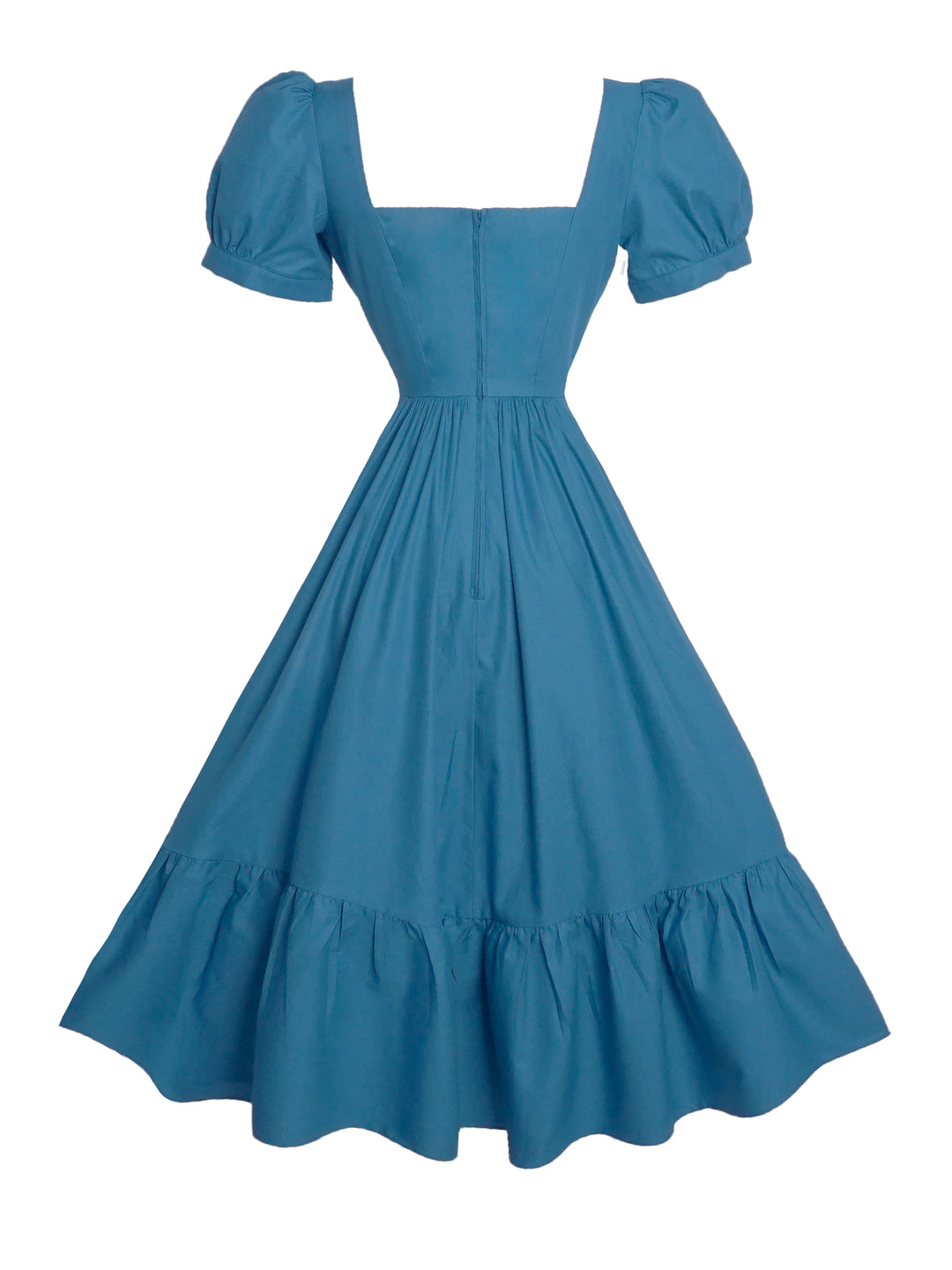 MTO - Isadora Solid Cotton Dress