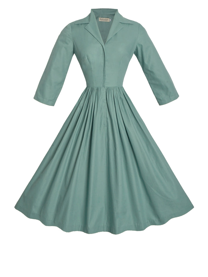 MTO - Natalie Solid Cotton Dress