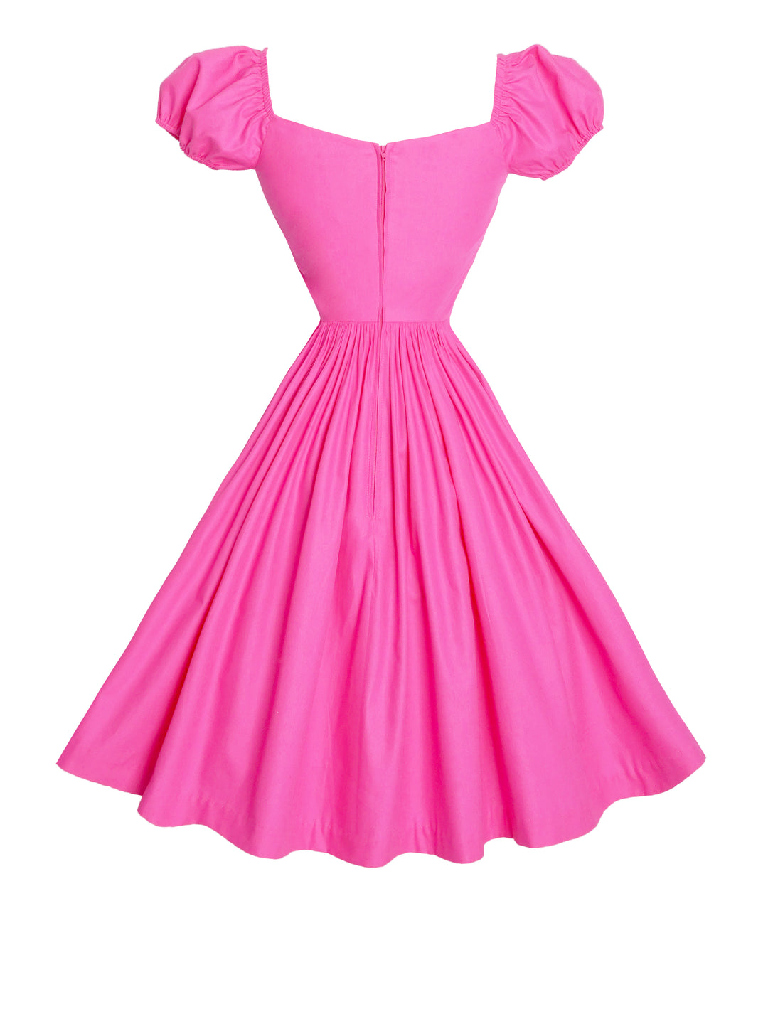 Margaret Solid Cotton Dress