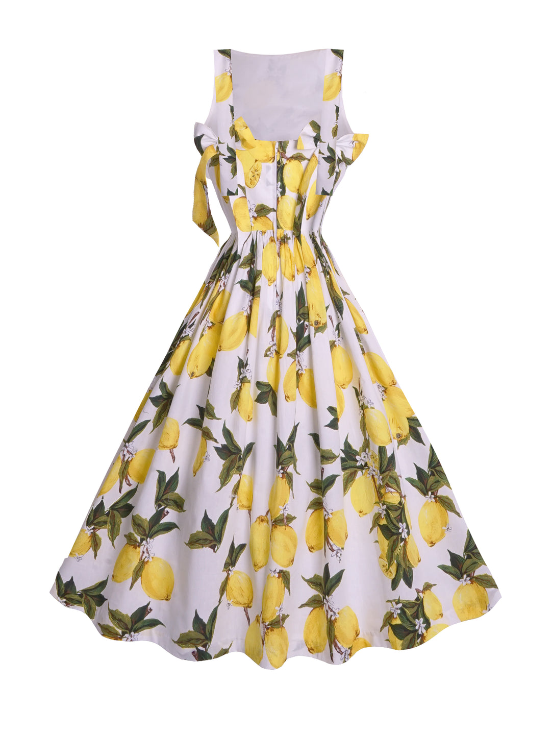 MTO - Madeline Dress "Freshly Squeezed"
