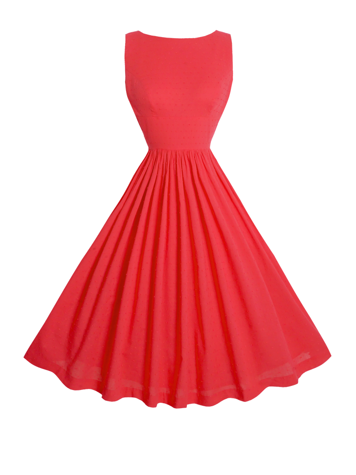 MTO - Madeline Dotted Swiss Dress