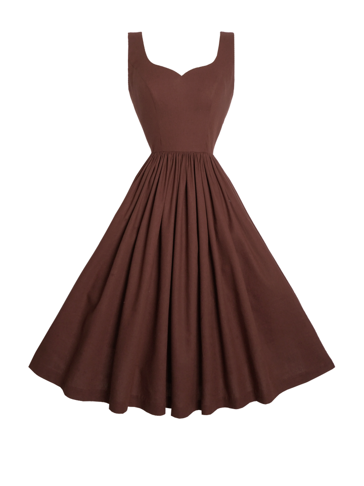 Elizabeth Linen Dress
