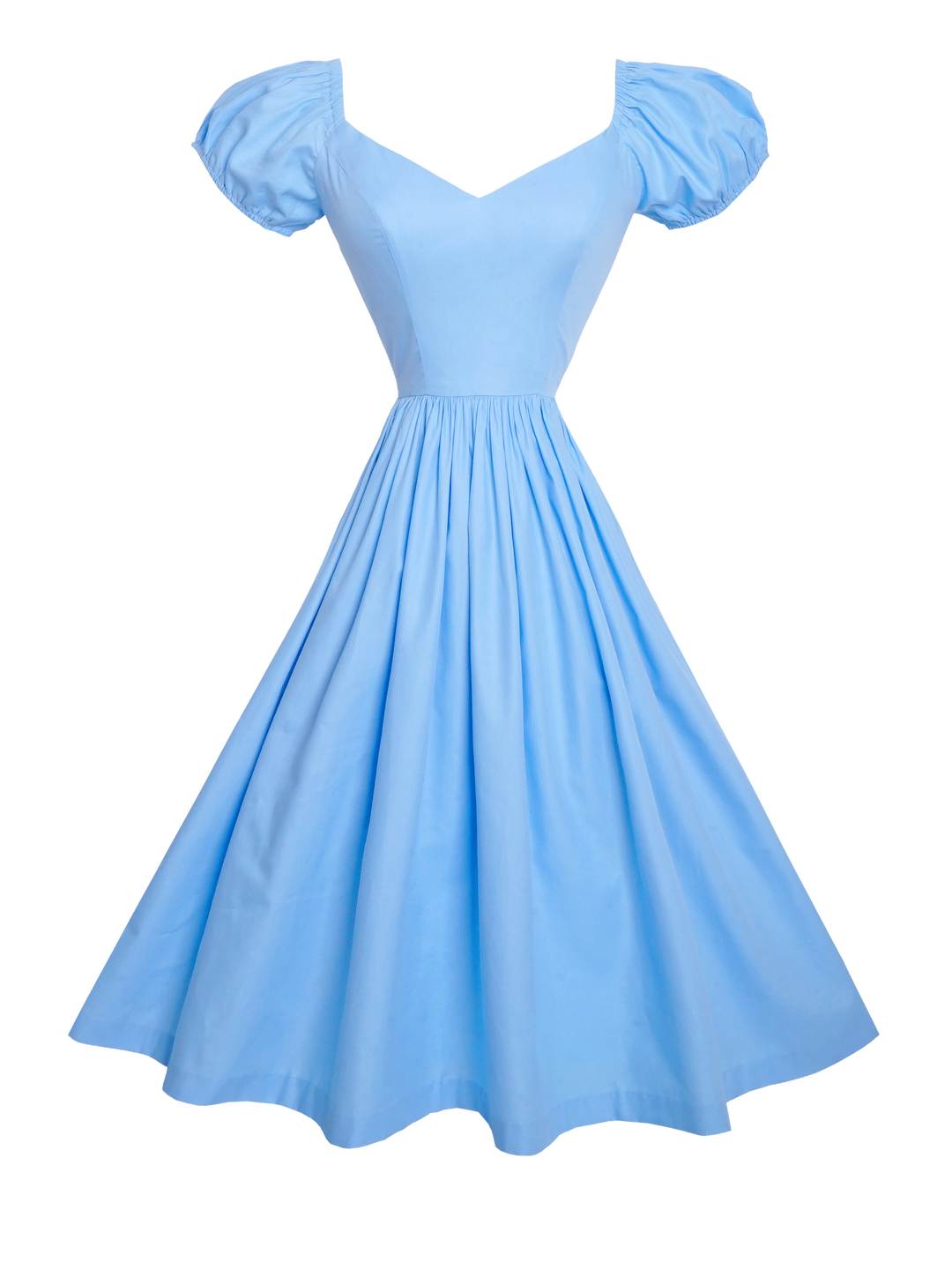 Margaret Solid Cotton Dress