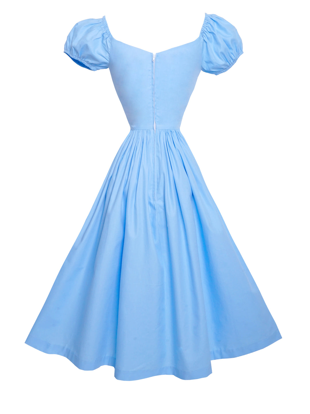 Margaret Solid Cotton Dress