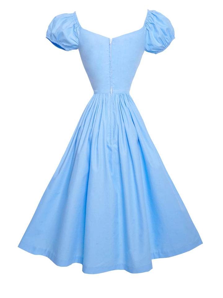 Margaret Solid Cotton Dress