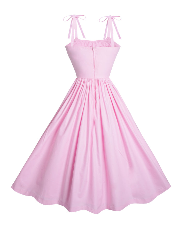 MTO - Kelly Solid Cotton Dress