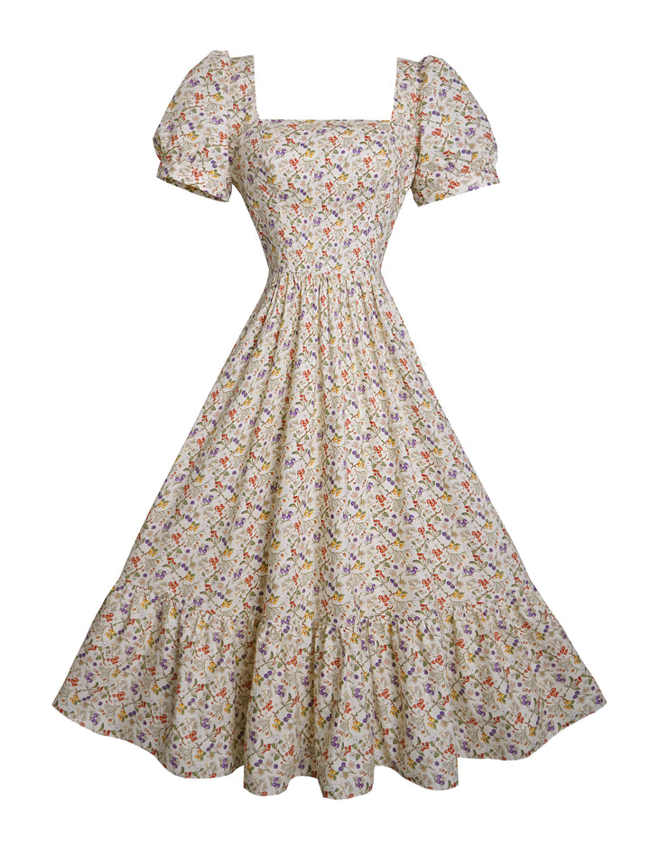 MTO - Robe Isadora "Love Birds en Toile"