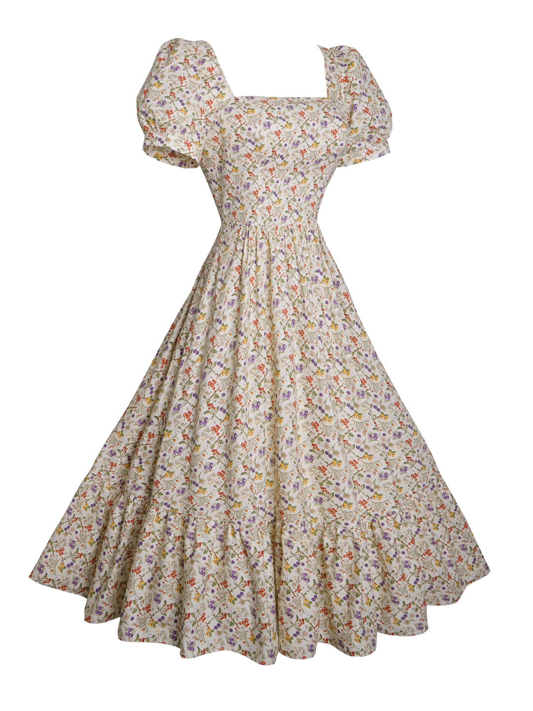 MTO - Robe Isadora "Love Birds en Toile"