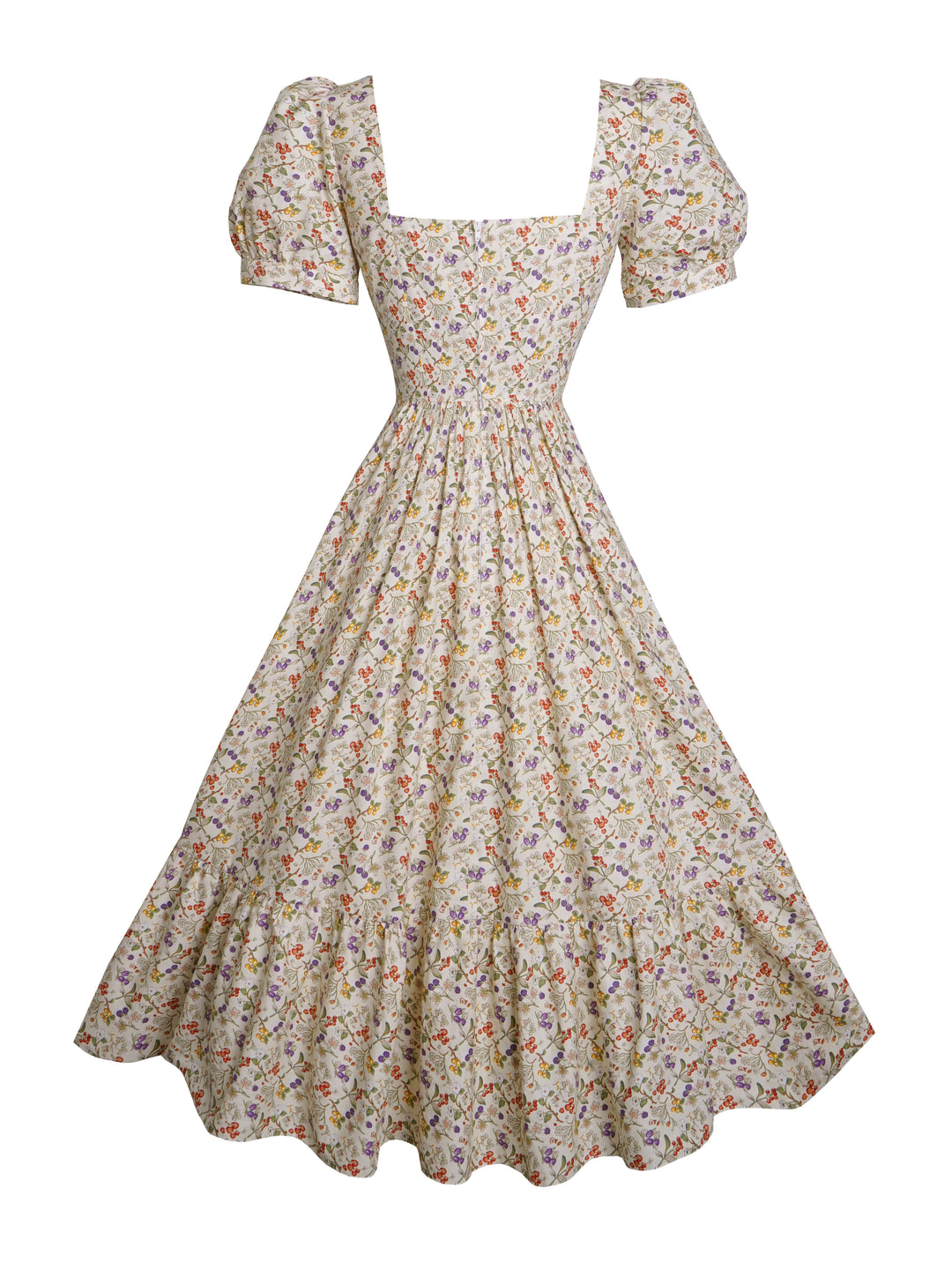 MTO - Robe Isadora "Love Birds en Toile"