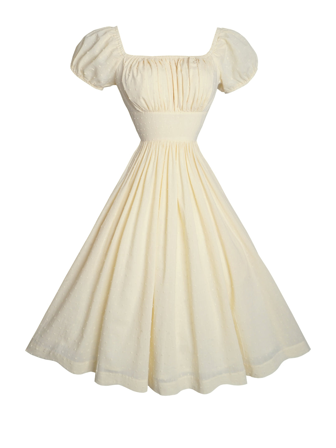 MTO - Loretta Dotted Swiss Dress