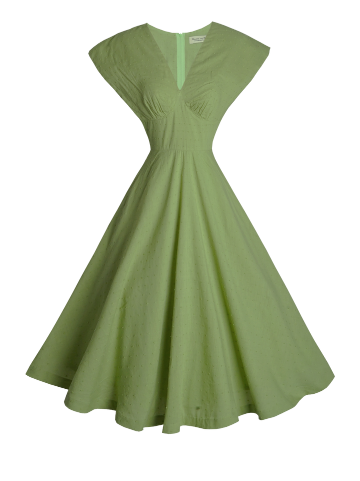 Kennedy Dotted Swiss Dress