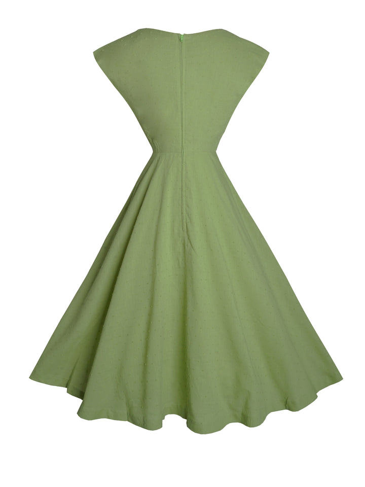 Kennedy Dotted Swiss Dress